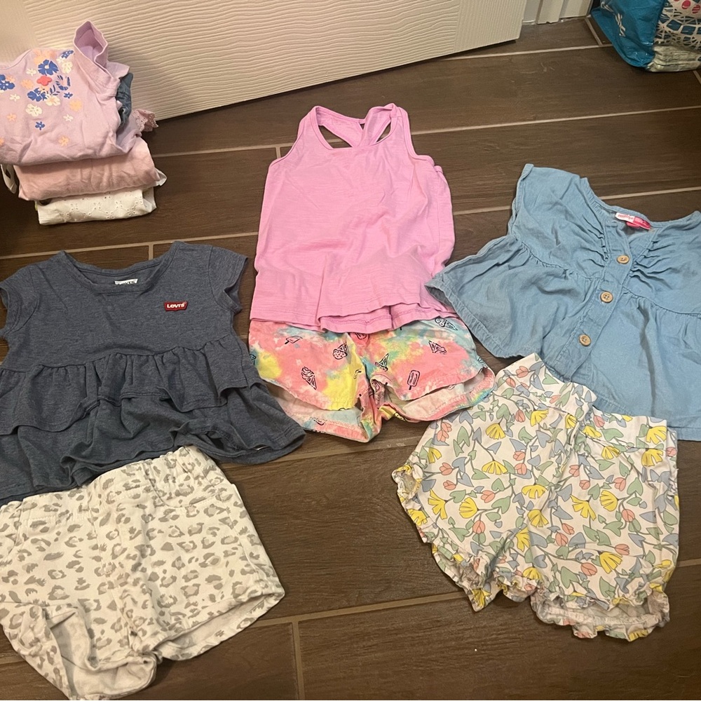 Toddler girls outfits
